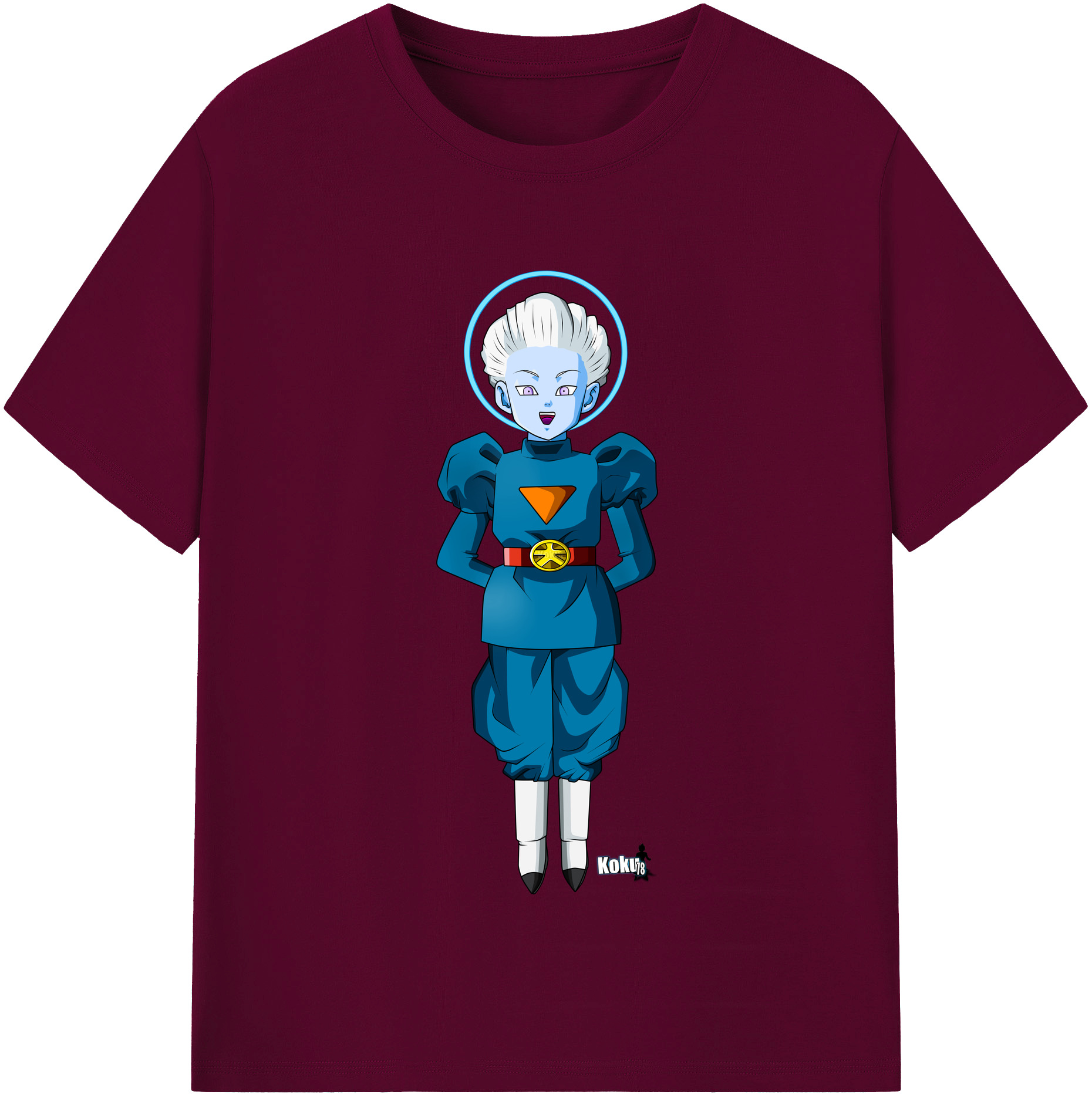 （画像用） ドラゴンボール DRAGON BALL レディースカジュアルプリントTシャツ（綿100％）